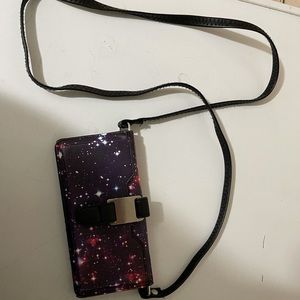 Beautiful barely used galaxy wallet